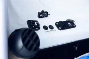 Rent renault kangoo camper interior electric