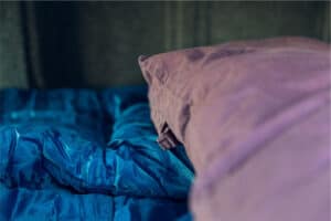 Rent renault kangoo camper interior pillow