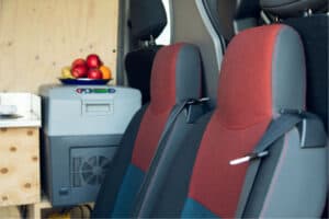 Rent Renault Master 5 interior passenger seats cooler