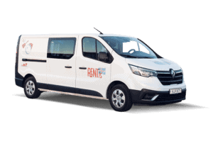 rent.is renault trafic 3 camper van
