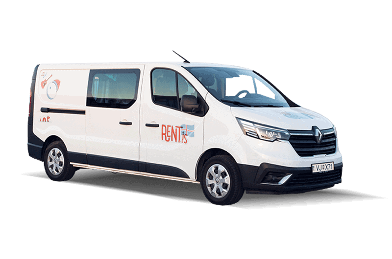 travel van rental iceland