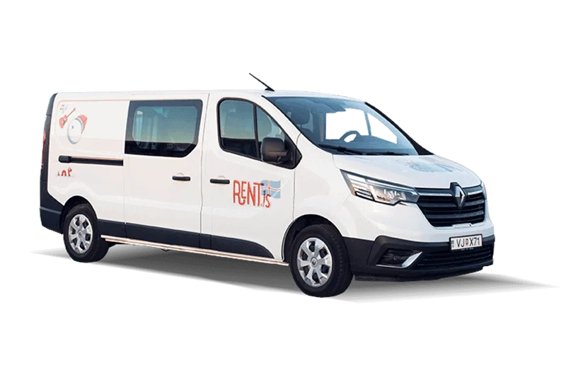 rent.is renault trafic 3 camper van