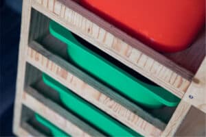 Rent Renault Trafic Manual interior shelves