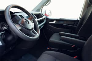 Rent vw california 4x4 vamper van interior driver seat