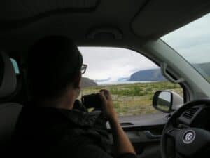 Road adventure on the Ring road Road adventure on the Ring road