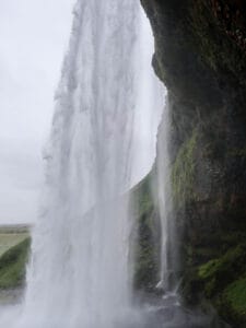 Seljalands waterfall Seljalands waterfall