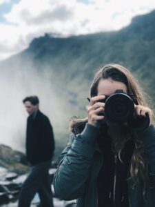 Photographing Gullfoss