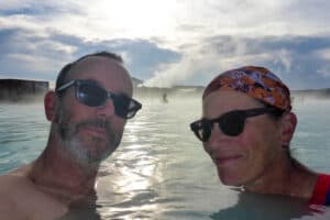 The Blue Lagoon hot baths The Blue Lagoon hot baths