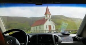 The Church in Vík