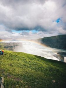 The Gullfoss Rainbow