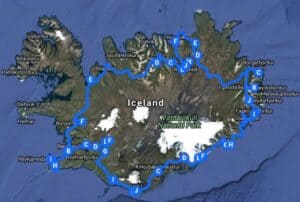 The Ring road counter-clockwise The Ring road counter-clockwise