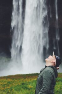 Thirsty in Iceland