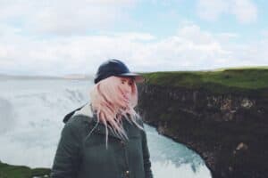 Waterfall chasing in Iceland