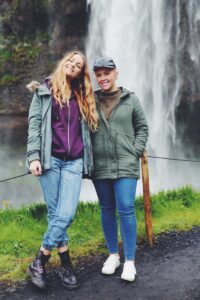 Waterfall chasing in South Iceland