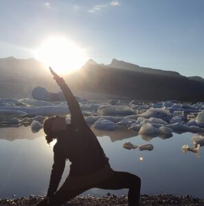 yoga in iceland