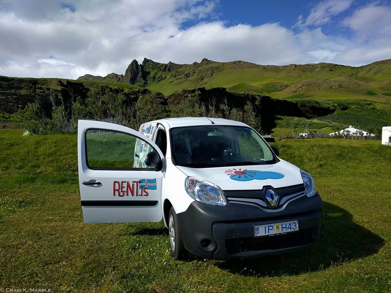 Camper rental in Iceland - WohoCamper