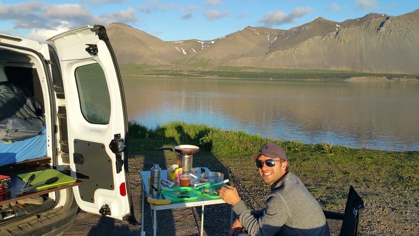 Breakfast before the Golden circle