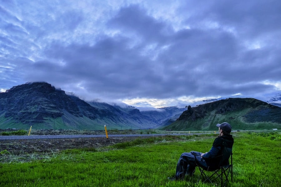 The roads of North Iceland