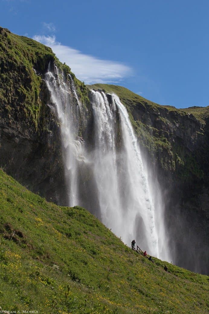 Seljalandsfoss in South Iceland