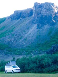 campground at Verstudalur campground at Verstudalur