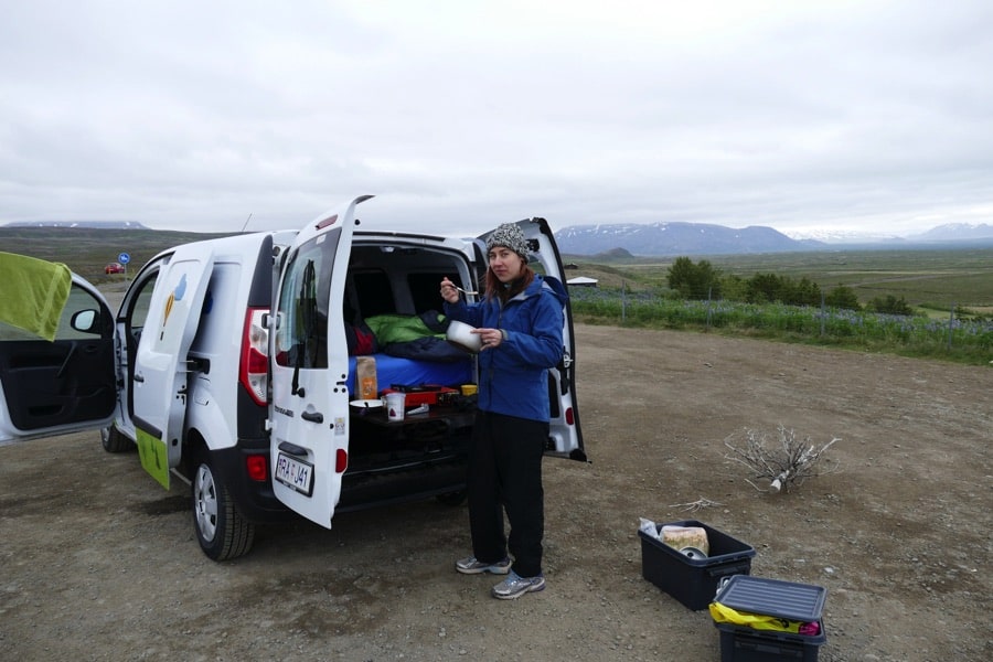 East Iceland offers excellent camping