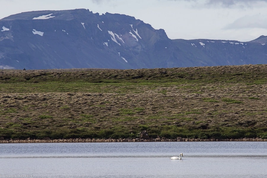 Camping in Grindavík, south Iceland