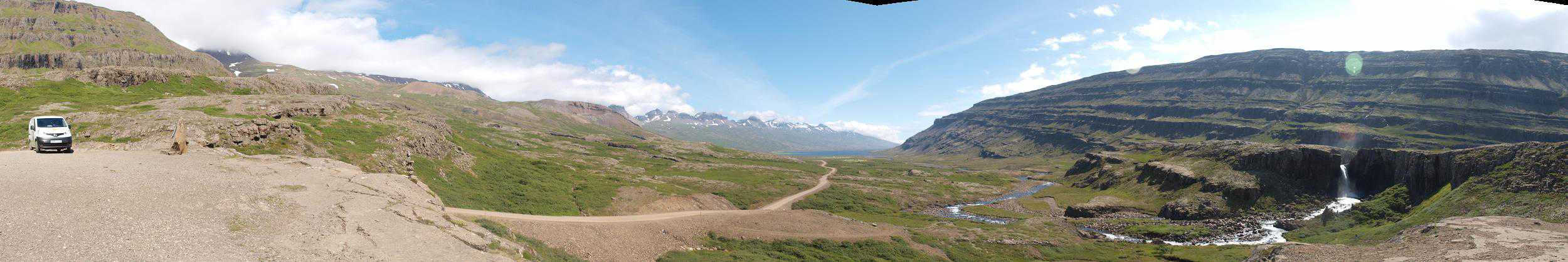 Roadtrip in Iceland in a Camper