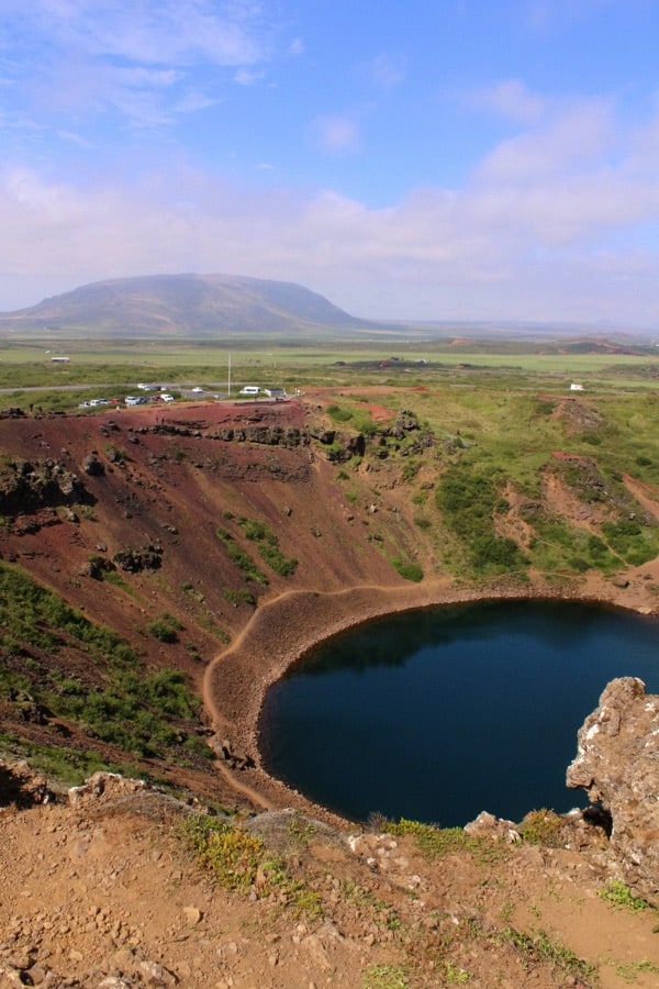 Sightseeing in Iceland