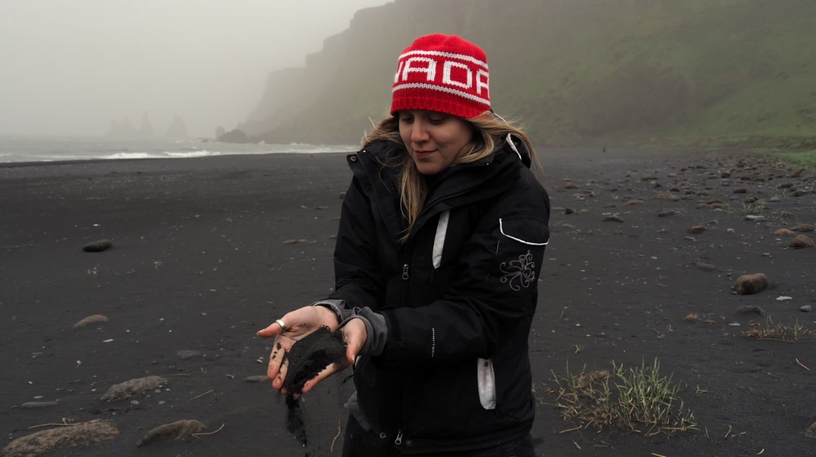 Reynisfjara Black sand beach