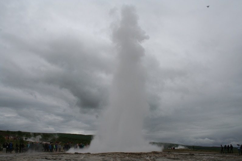 Geysir in Iceland