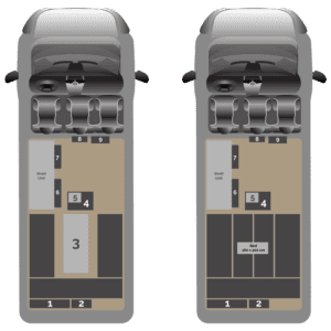 renault trafic 3 interior illustration