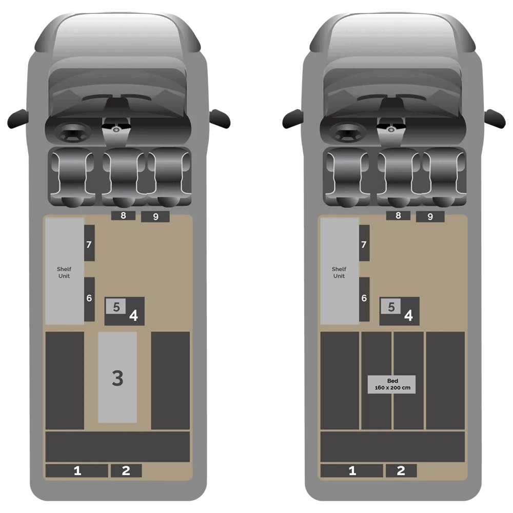 renault trafic 3 interior illustration
