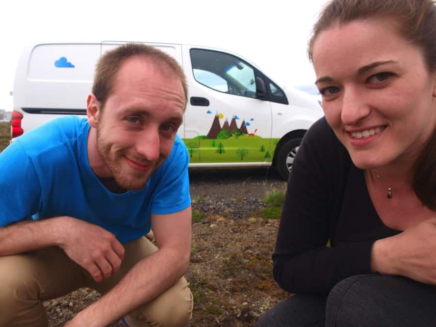 Honeymooning in a Camper van