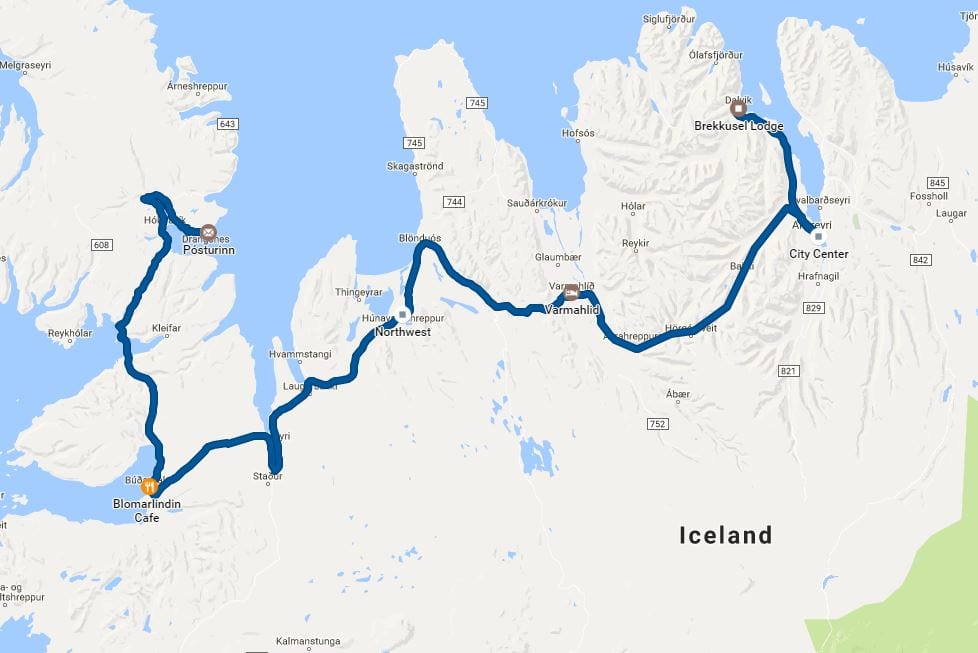 How to get to Drangsnes