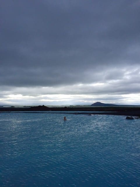 Mývatn nature baths in North Iceland