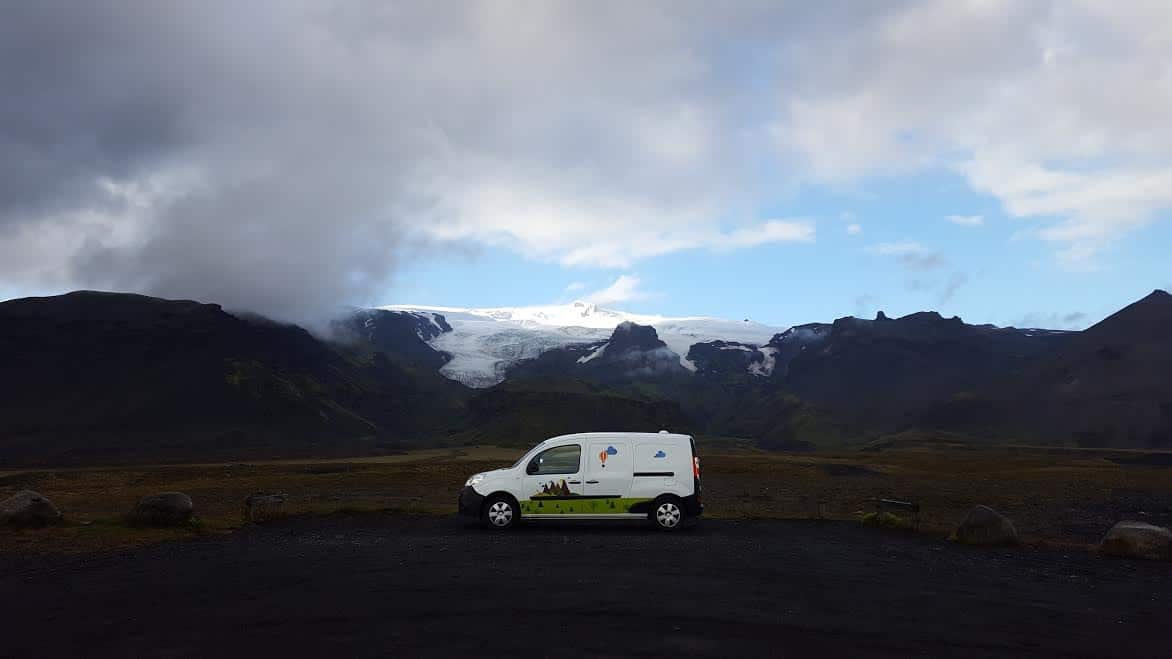 Beethoven the Camper Van