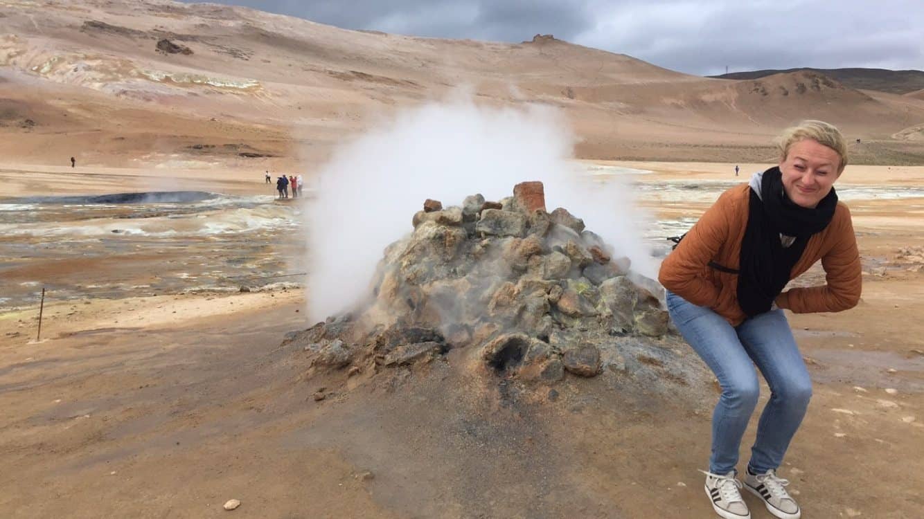 Námskarð Geothermal area