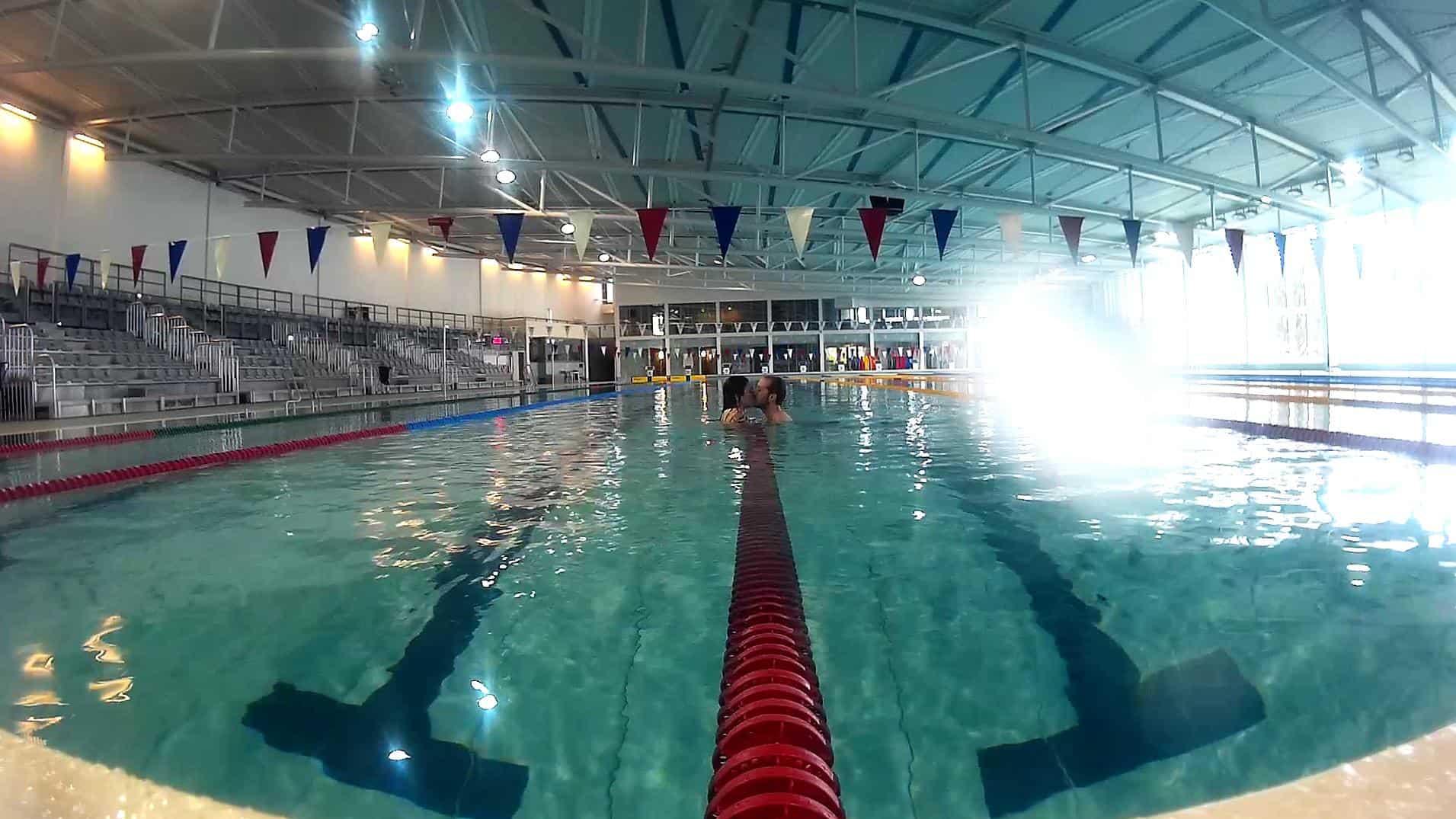 Swimming in Iceland