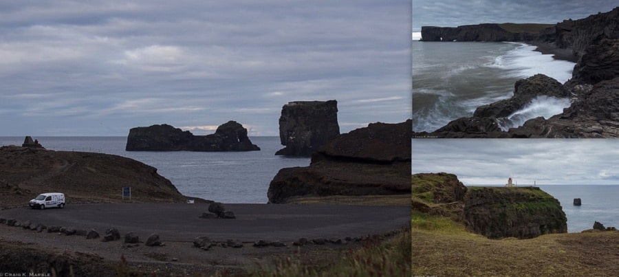 Reynisfjara black sand beach outside Vík