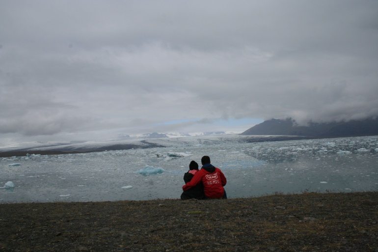 Jökulsárlón, the Glacier lake in Iceland