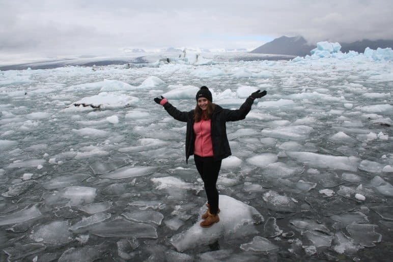 The ice lake Jokulsarlon