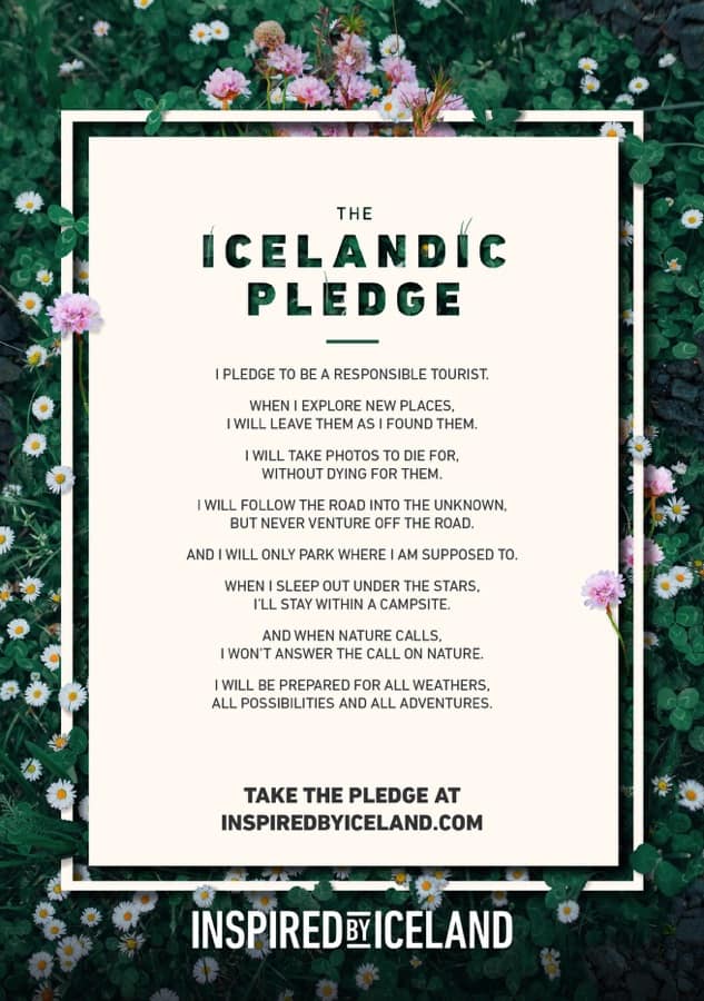 The Icelandic Pledge