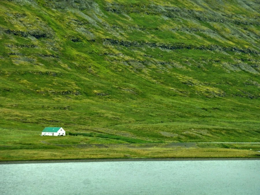 Camping in the Westfjords