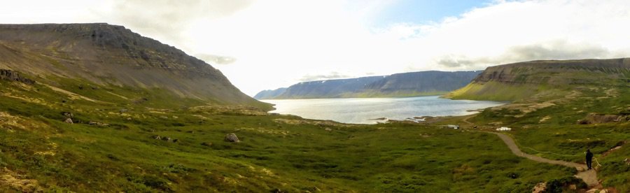 Camping in the Westfjords