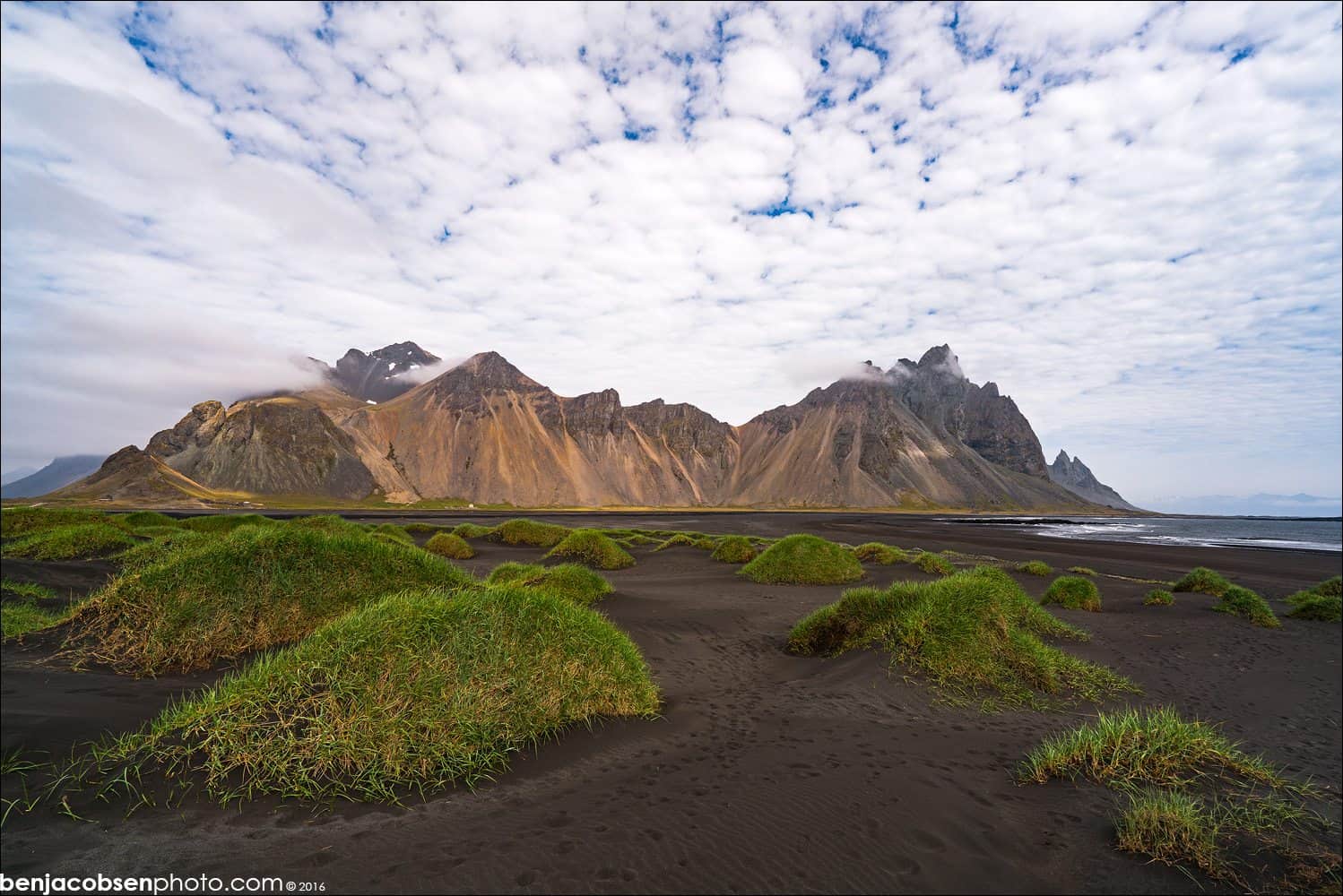 Vestrahorn just north of Höfn in East Iceland