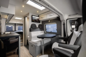 rent crosscamp lux 600 interior