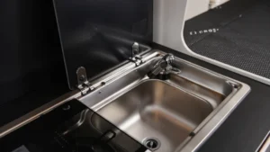 rent crosscamp lux 600 interior sink