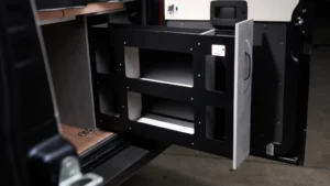 rent crosscamp lux 600 interior storage drawer