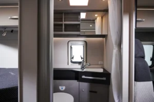 rent crosscamp lux 600 interior small bathroom toilet shower