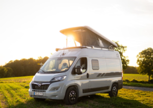 rent crosscamp lux 600 camper van pop up roof nature
